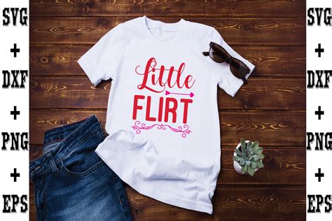 Download Free Little flirt Creativefabrica